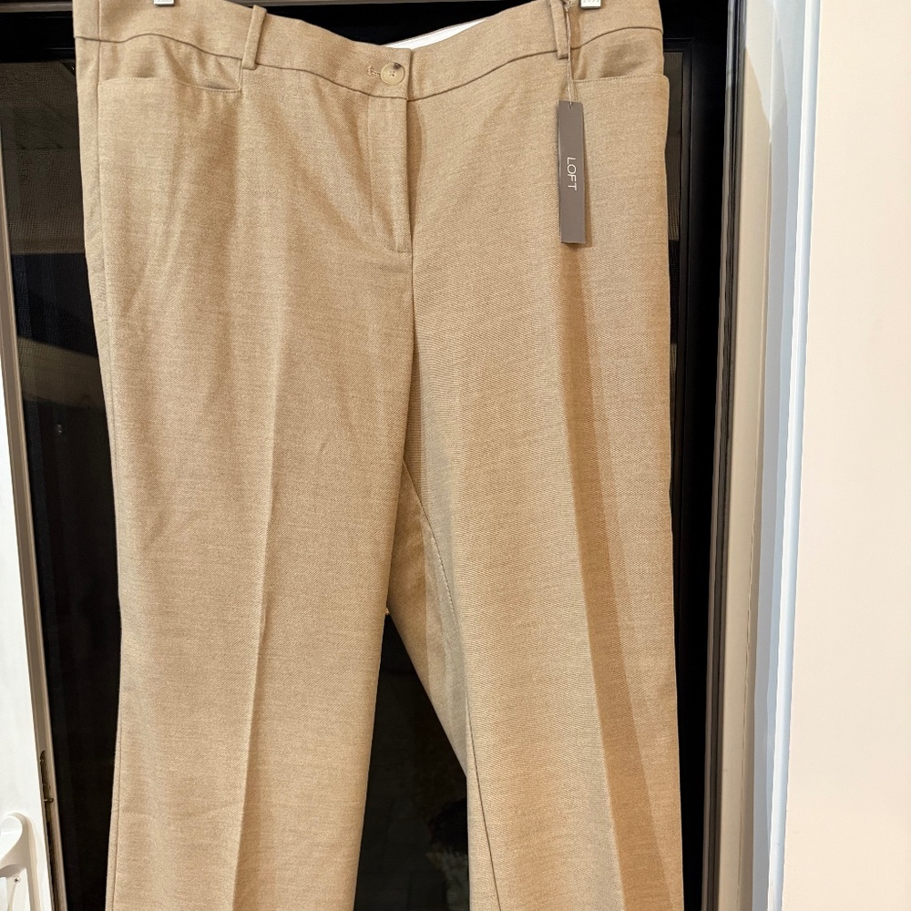 Loft High Waist Trouser